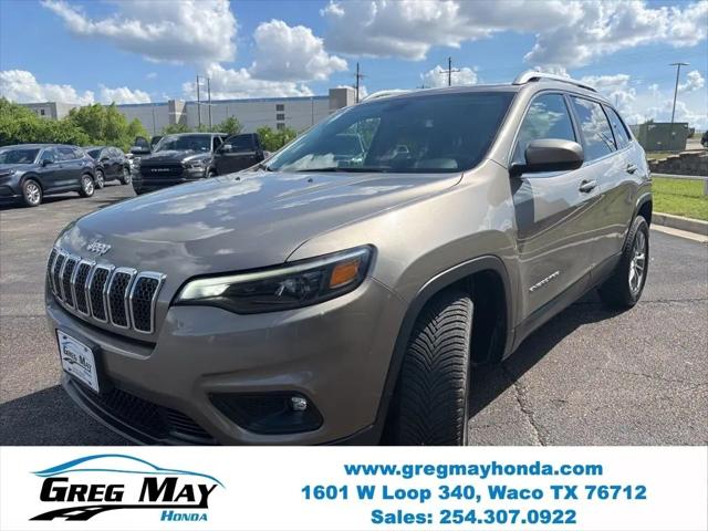 2019 Jeep Cherokee Latitude Plus 4x4
