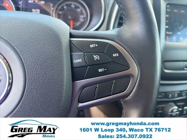 2019 Jeep Cherokee Latitude Plus 4x4