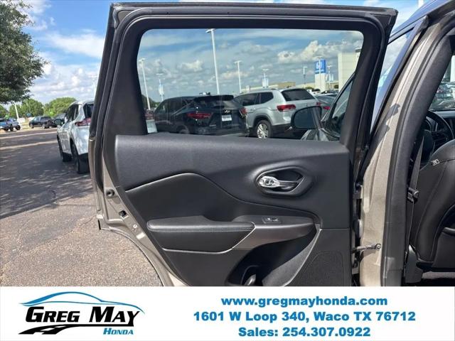2019 Jeep Cherokee Latitude Plus 4x4