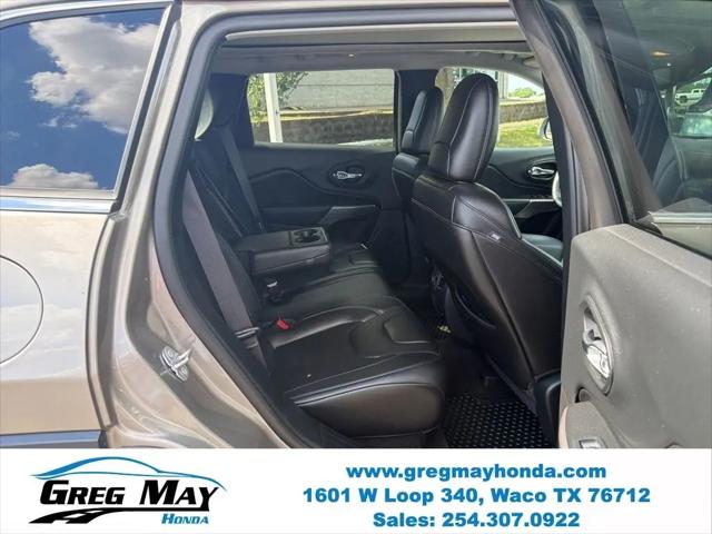 2019 Jeep Cherokee Latitude Plus 4x4