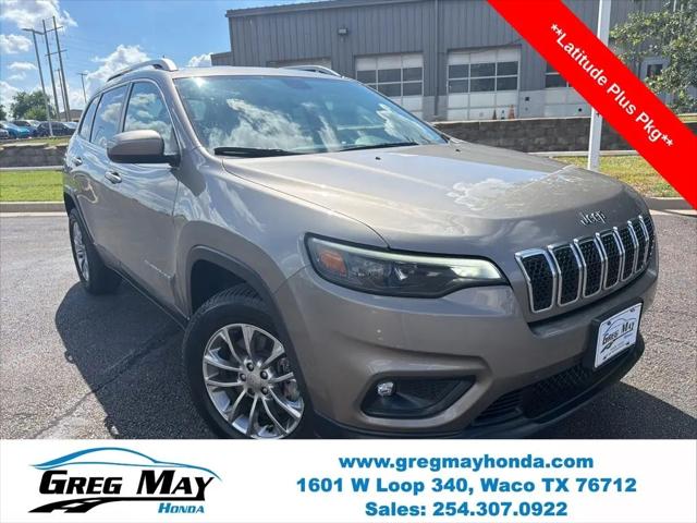 2019 Jeep Cherokee Latitude Plus 4x4 for sale in Waco, TX