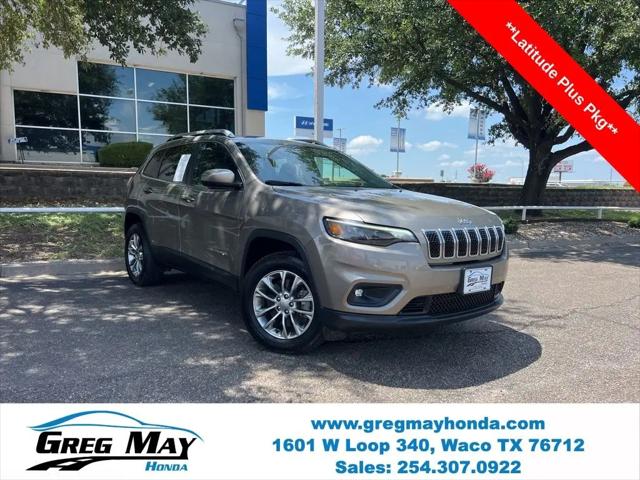 2019 Jeep Cherokee Latitude Plus 4x4 for sale in Waco, TX