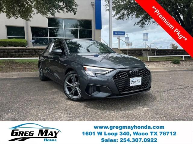 2024 Audi A3 Premium 40 TFSI Front-Wheel Drive S tronic for sale in Waco, TX