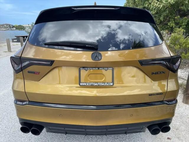 2022 Acura MDX Type S