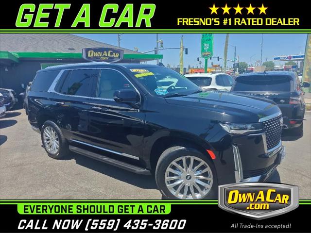 2021 Cadillac Escalade 2WD Premium Luxury for sale in Fresno, CA