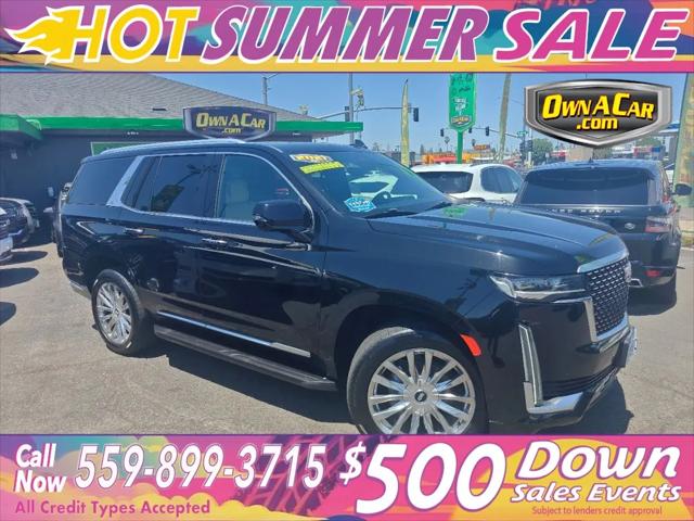 2021 Cadillac Escalade 2WD Premium Luxury for sale in Fresno, CA