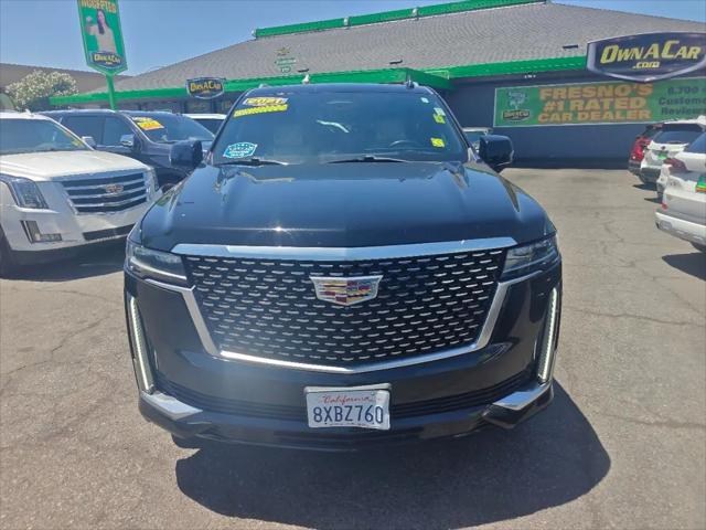 2021 Cadillac Escalade 2WD Premium Luxury