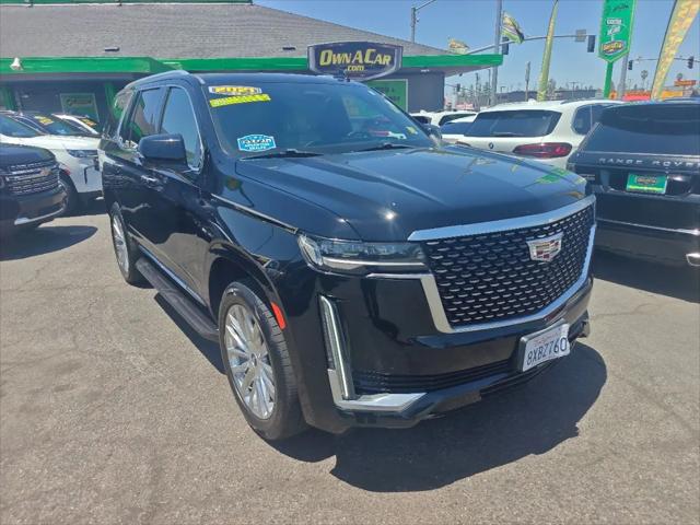2021 Cadillac Escalade 2WD Premium Luxury