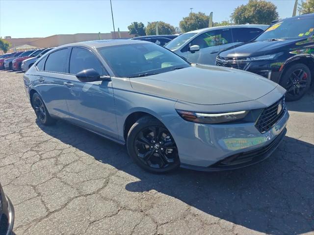 2025 Honda Accord Sedan SE