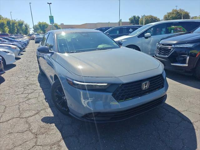 2025 Honda Accord Sedan SE