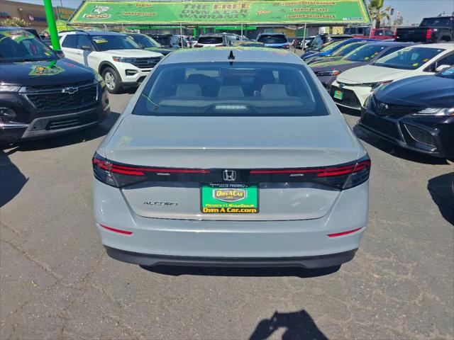 2025 Honda Accord Sedan SE