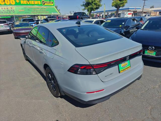 2025 Honda Accord Sedan SE