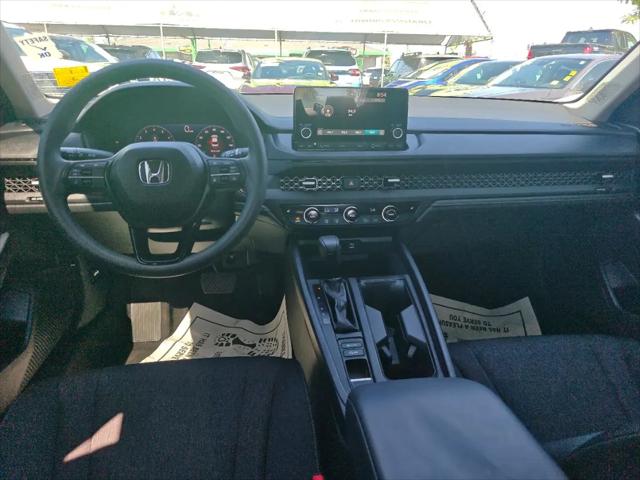 2025 Honda Accord Sedan SE