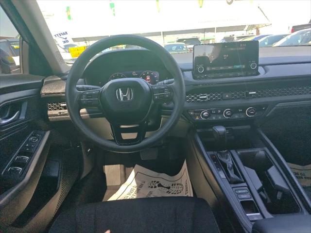 2025 Honda Accord Sedan SE
