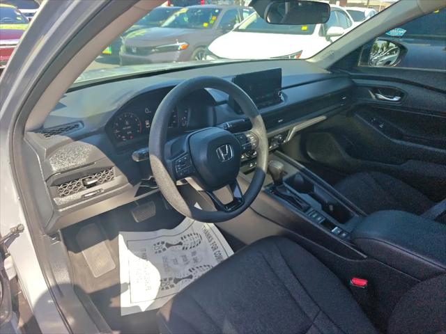 2025 Honda Accord Sedan SE