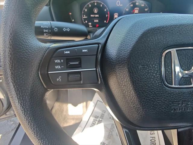 2025 Honda Accord Sedan SE