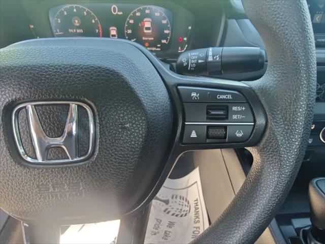 2025 Honda Accord Sedan SE