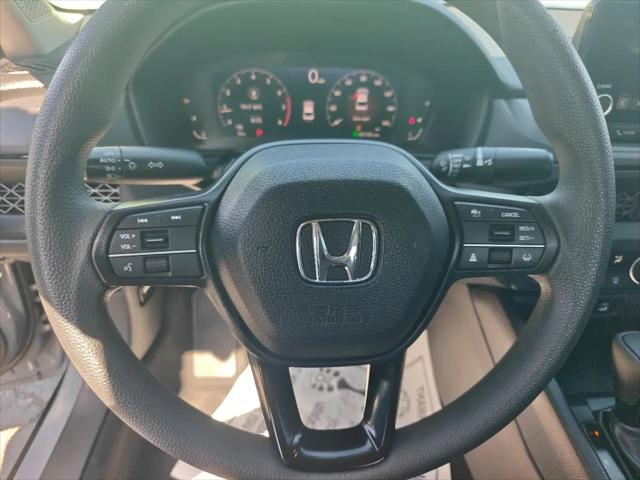2025 Honda Accord Sedan SE