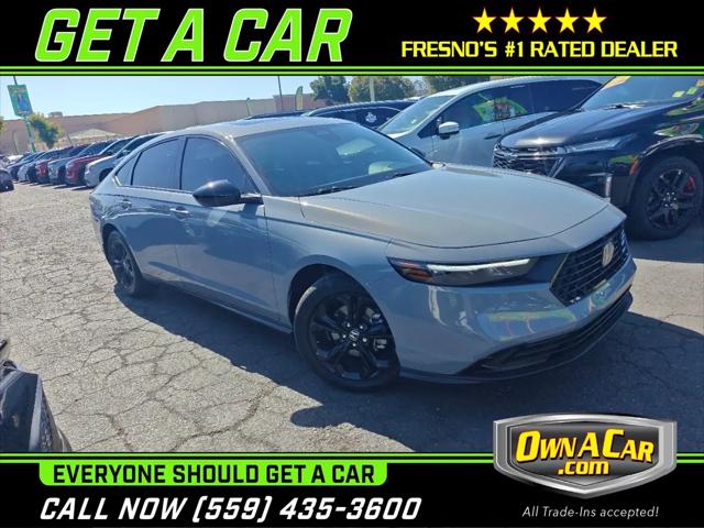2025 Honda Accord Sedan SE for sale in Fresno, CA