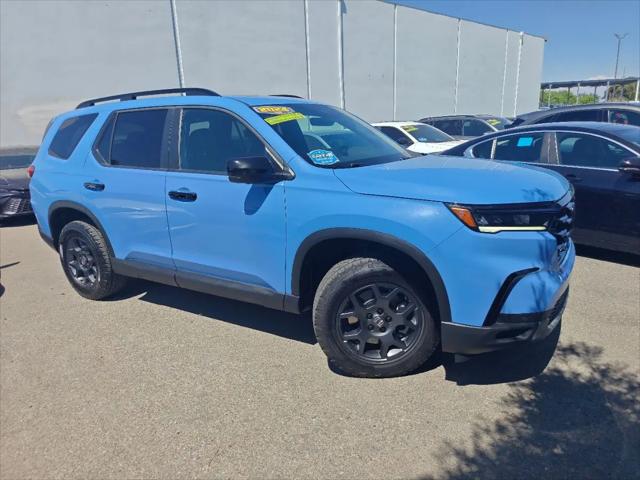 2024 Honda Pilot TrailSport