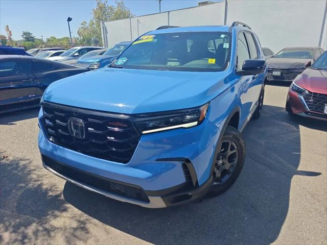 2024 Honda Pilot TrailSport