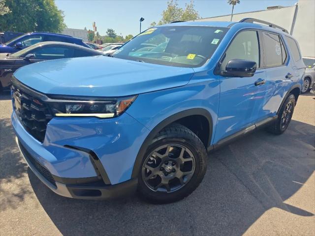 2024 Honda Pilot TrailSport
