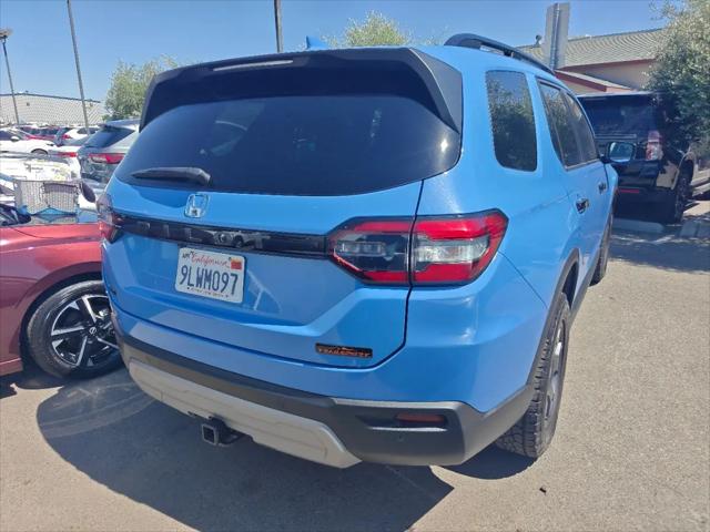 2024 Honda Pilot TrailSport