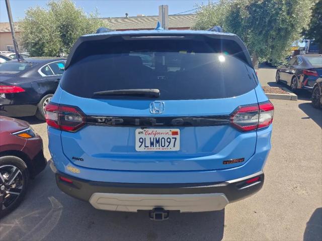 2024 Honda Pilot TrailSport