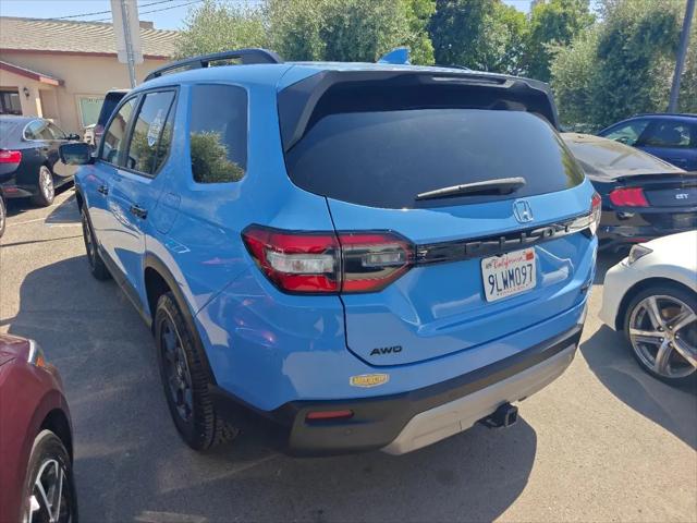 2024 Honda Pilot TrailSport