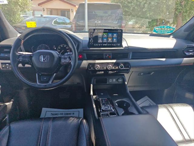 2024 Honda Pilot TrailSport