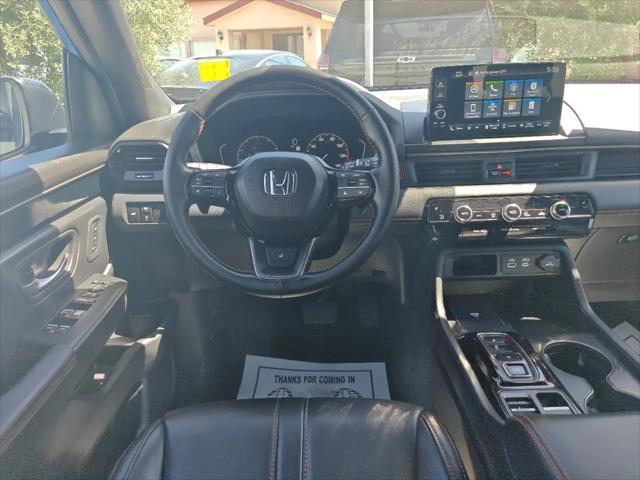 2024 Honda Pilot TrailSport