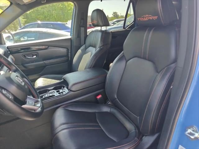 2024 Honda Pilot TrailSport