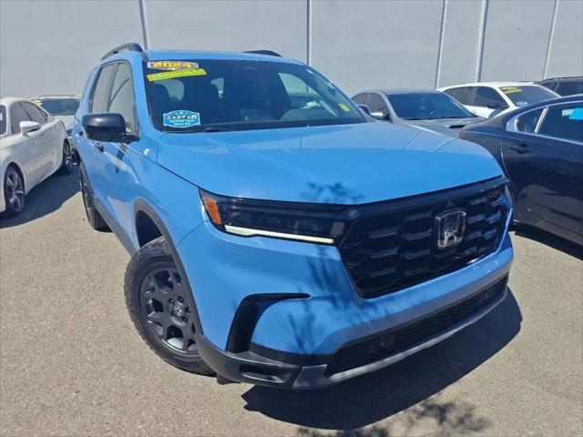 2024 Honda Pilot TrailSport
