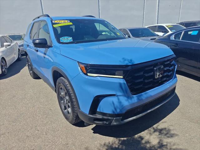 2024 Honda Pilot TrailSport