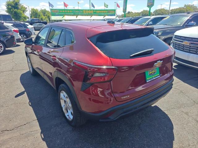 2024 Chevrolet Trax FWD SP