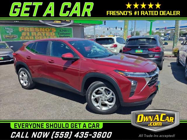 2024 Chevrolet Trax FWD SP for sale in Fresno, CA