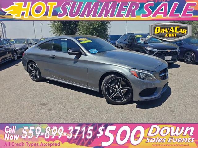 2018 Mercedes-Benz C-CLASS C 300 C 300 for sale in Fresno, CA