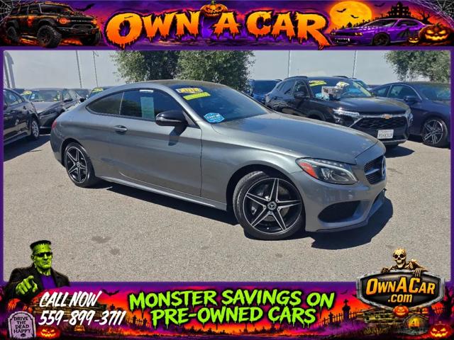 2018 Mercedes-Benz C-CLASS C 300 C 300 for sale in Fresno, CA