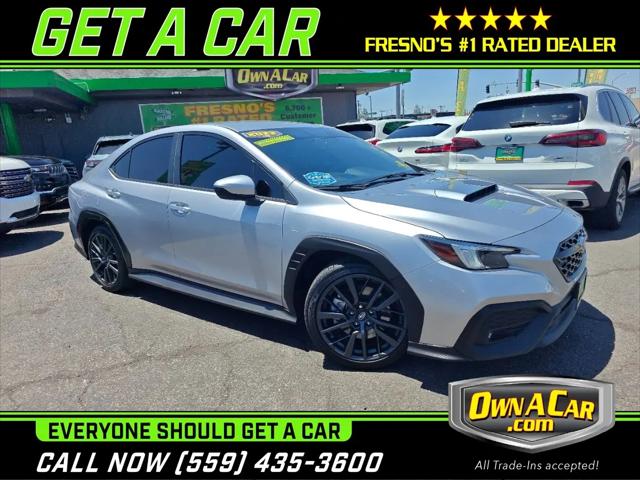 2022 Subaru WRX Premium for sale in Fresno, CA