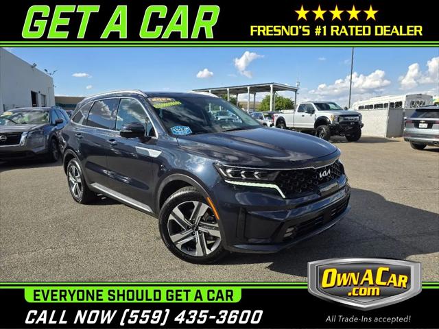 2024 Kia Sorento Hybrid SX Prestige for sale in Fresno, CA