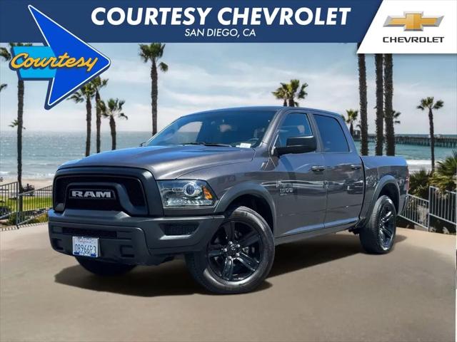 2024 Ram 1500 Classic Warlock Crew Cab 4x2 5'7" Box for sale in San Diego, CA