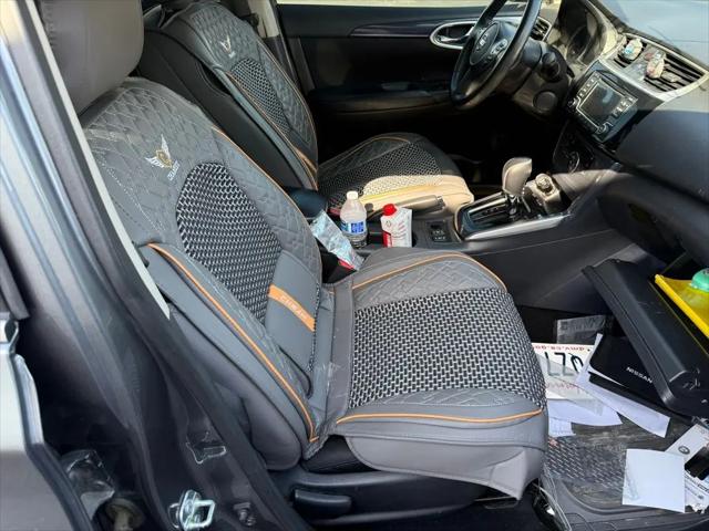 2018 Nissan Sentra SR