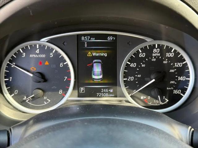 2018 Nissan Sentra SR