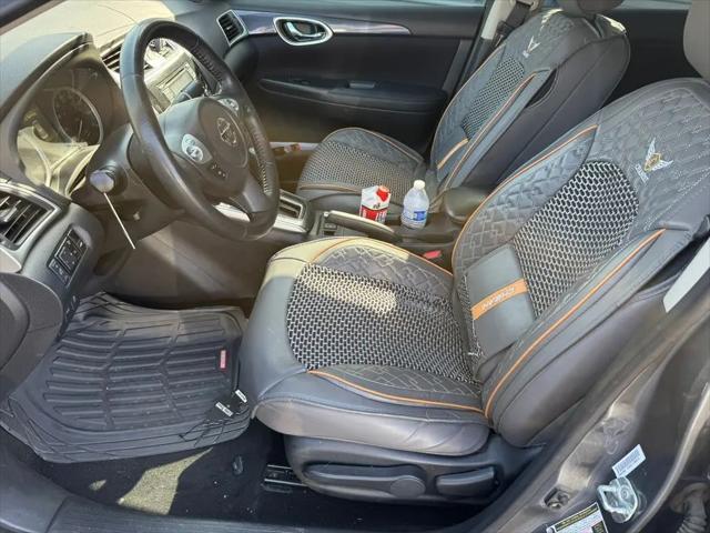 2018 Nissan Sentra SR