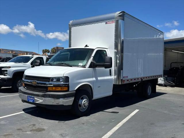 2026 Chevrolet Express Cutaway Work Van
