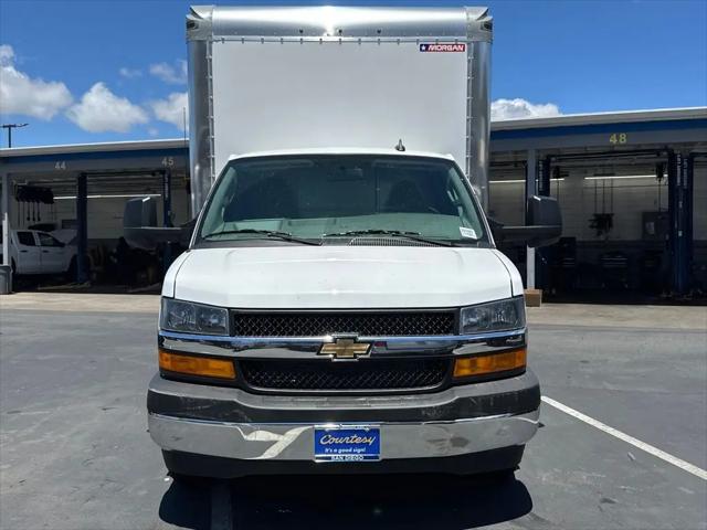 2026 Chevrolet Express Cutaway Work Van
