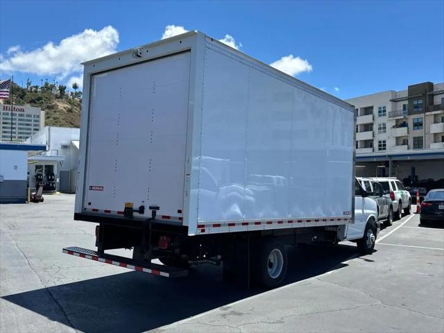 2026 Chevrolet Express Cutaway Work Van