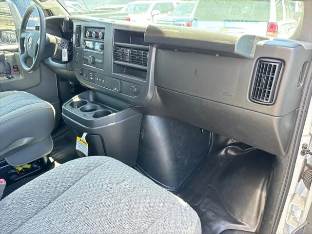 2026 Chevrolet Express Cutaway Work Van