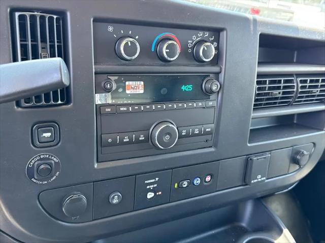 2026 Chevrolet Express Cutaway Work Van