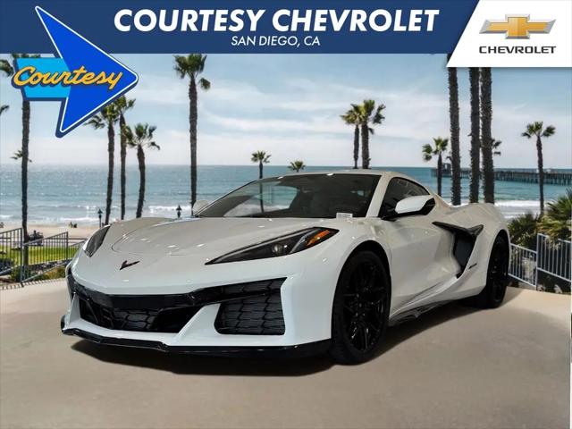 2026 Chevrolet Corvette Z06 Coupe, 1LZ, RWD for sale in San Diego, CA